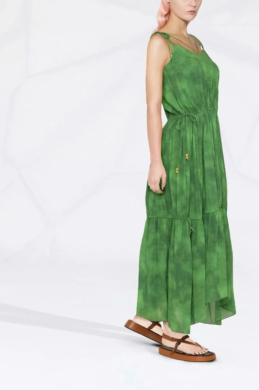 PATRIZIA PEPE GYPSY DRAWSTRING STRAP DRESS 2A2410A06/A0611