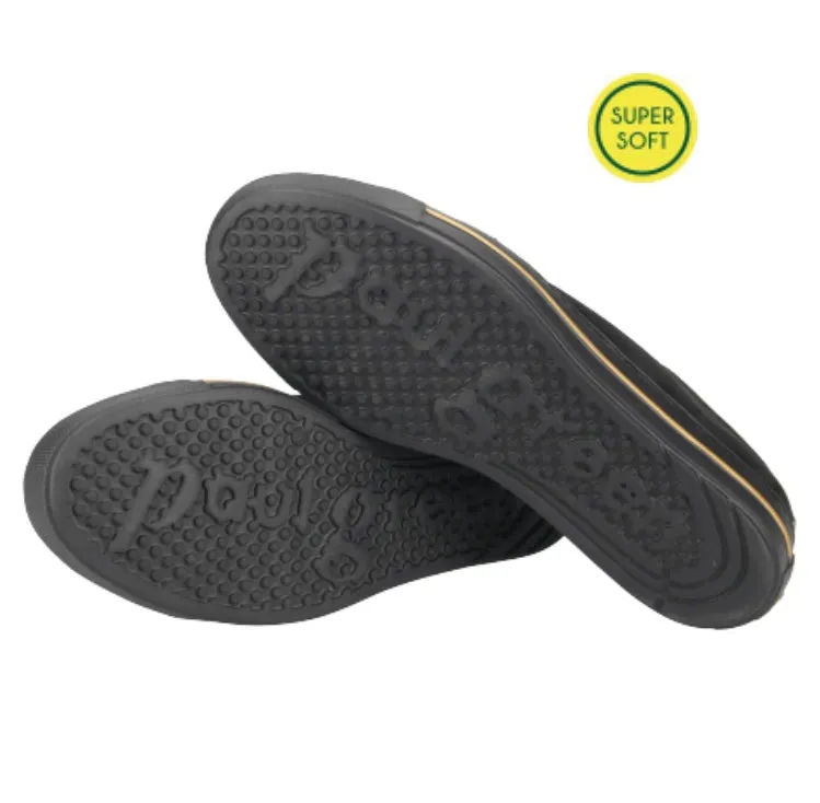 Paul green black suede sneaker