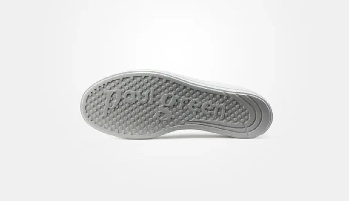 Paul Green navy platform sneakers