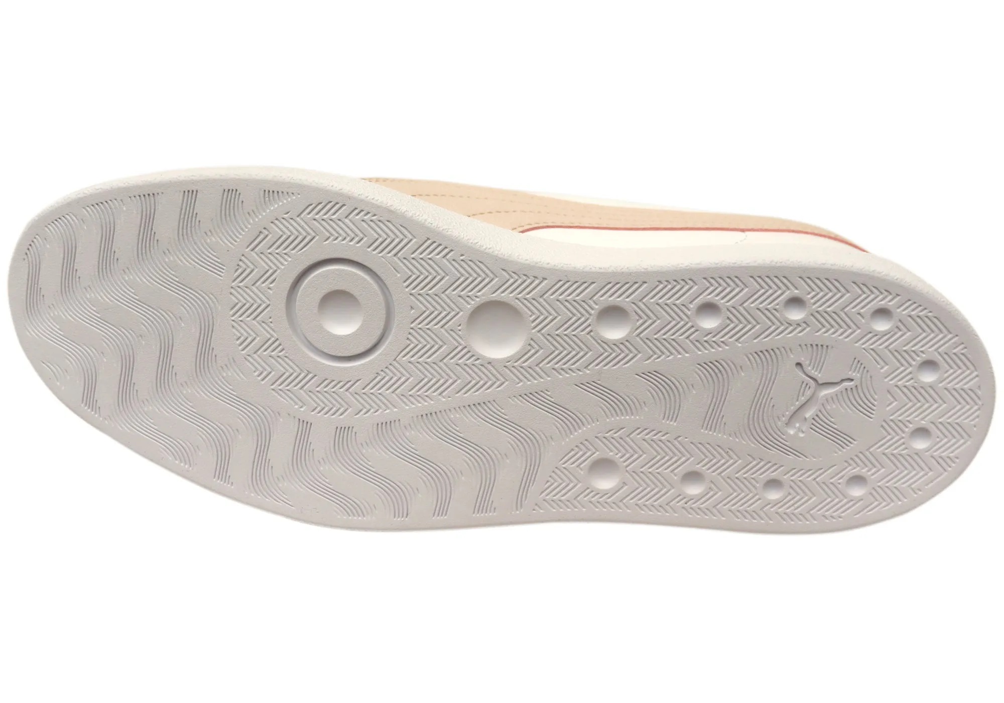Puma Womens Puma Club II SL Comfortable Lace Up Sneakers