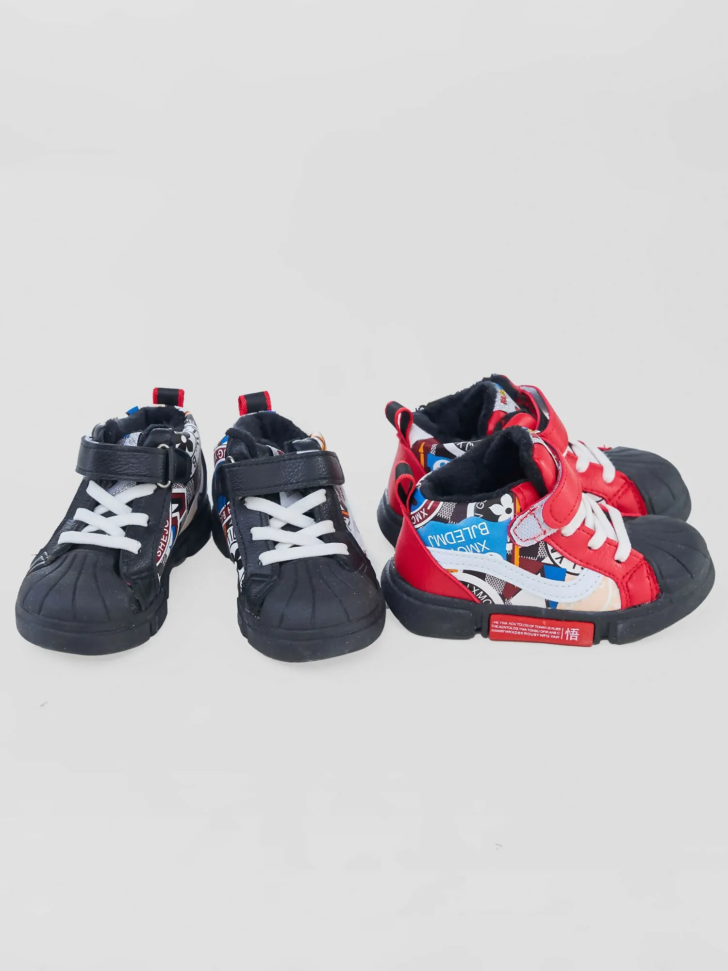 Raffiti Sneakers - Black