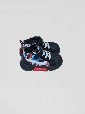 Raffiti Sneakers - Black
