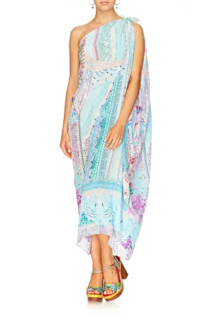 ROUND NECK KAFTAN GARDEN STATE