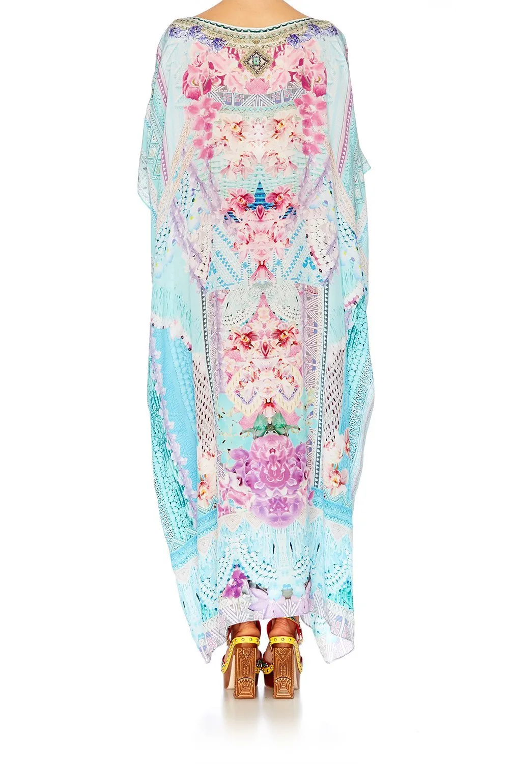 ROUND NECK KAFTAN GARDEN STATE
