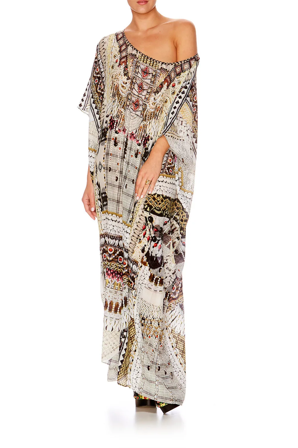 ROUND NECK KAFTAN SPELL BOUND