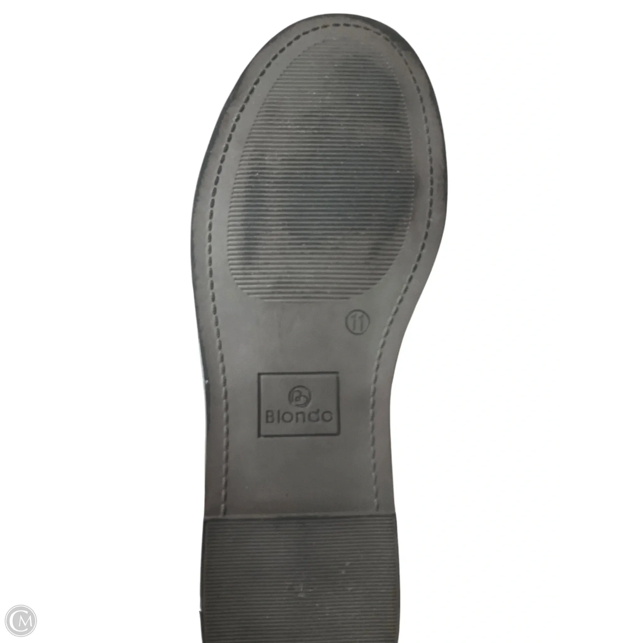 Sandals Flats By Blondo In Black, Size: 11