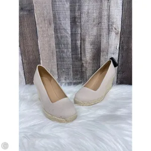 Sandals Flats By J. Crew In Tan, Size: 7
