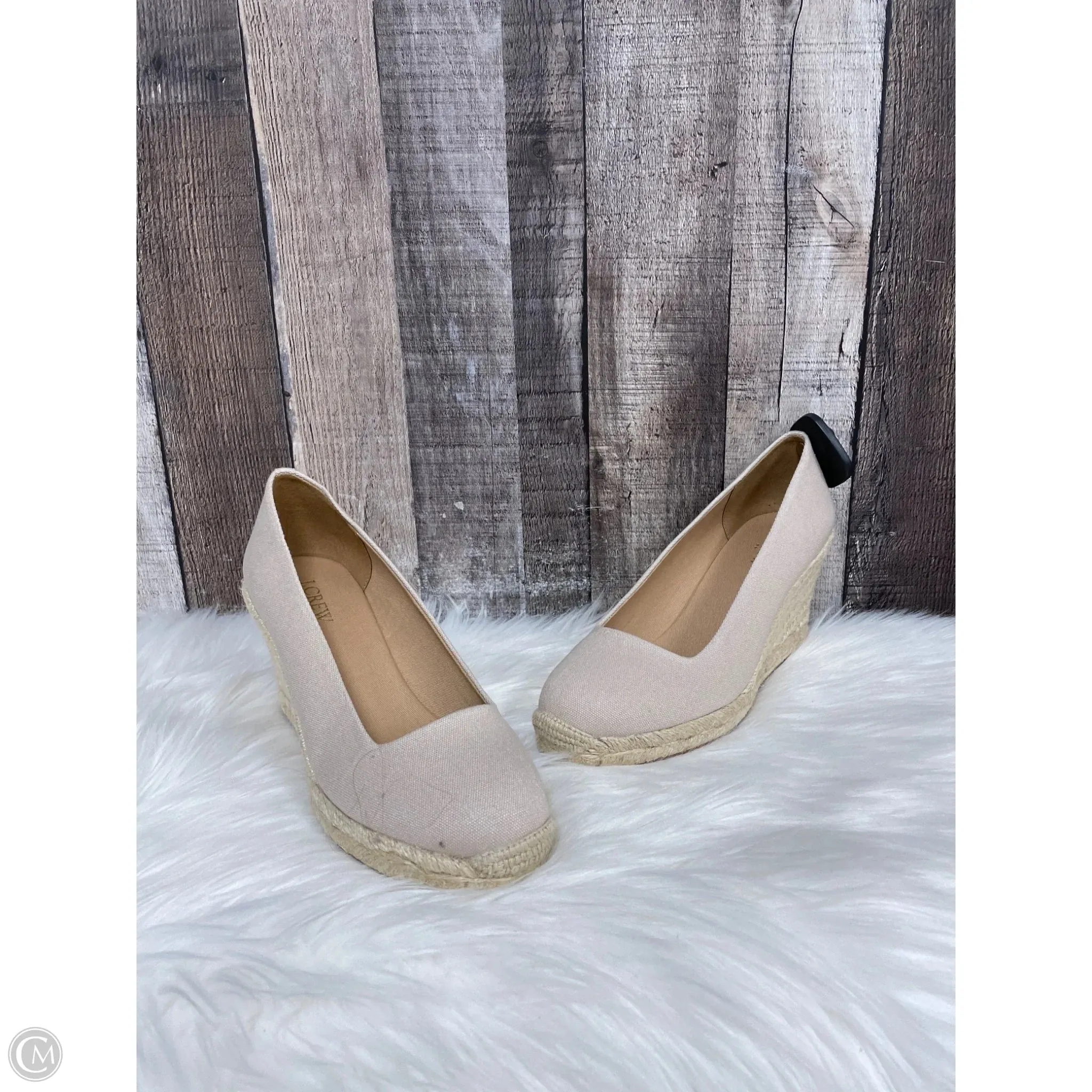 Sandals Flats By J. Crew In Tan, Size: 7