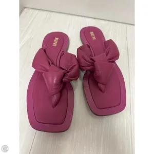 Sandals Flats By Maeve In Purple, Size: 6