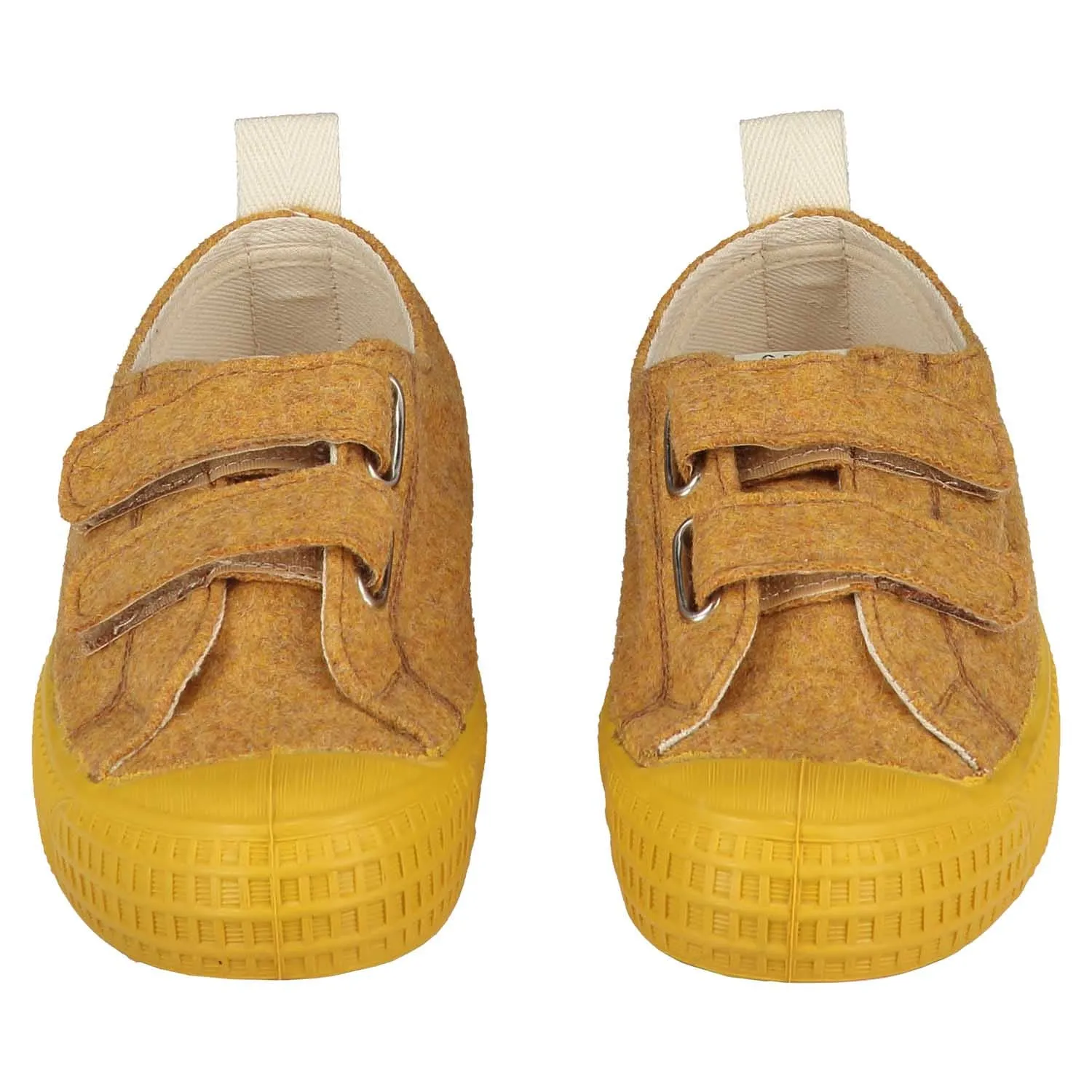Shoes GL x Novesta - Low Top Velcro Mustard - Sample