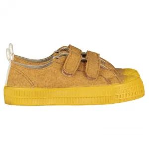 Shoes GL x Novesta - Low Top Velcro Mustard - Sample