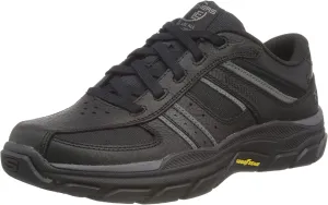 Skechers Men's RELAXED FIT RESPECTED EDGEMERE 204330 BLK
