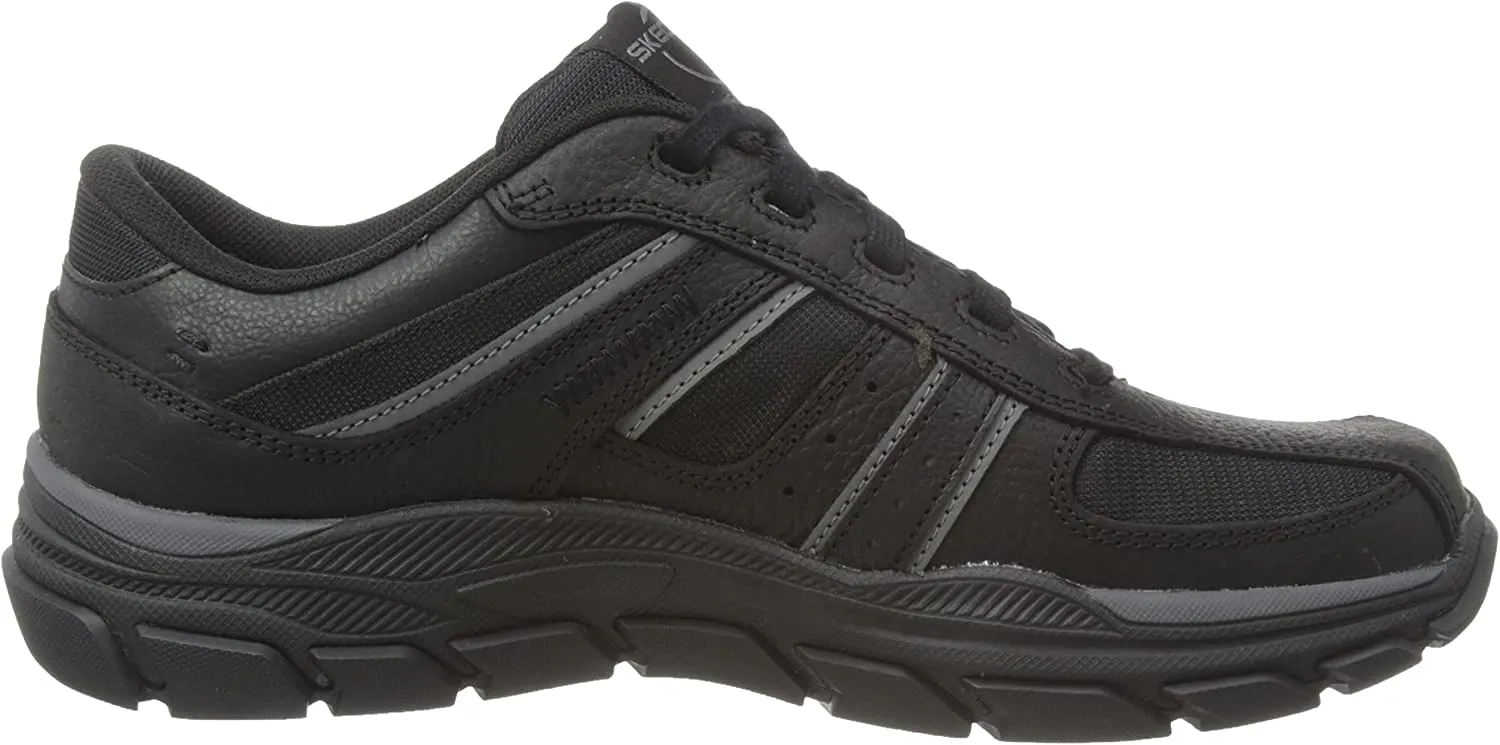 Skechers Men's RELAXED FIT RESPECTED EDGEMERE 204330 BLK
