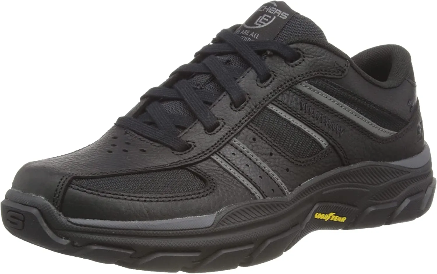 Skechers Men's RELAXED FIT RESPECTED EDGEMERE 204330 BLK