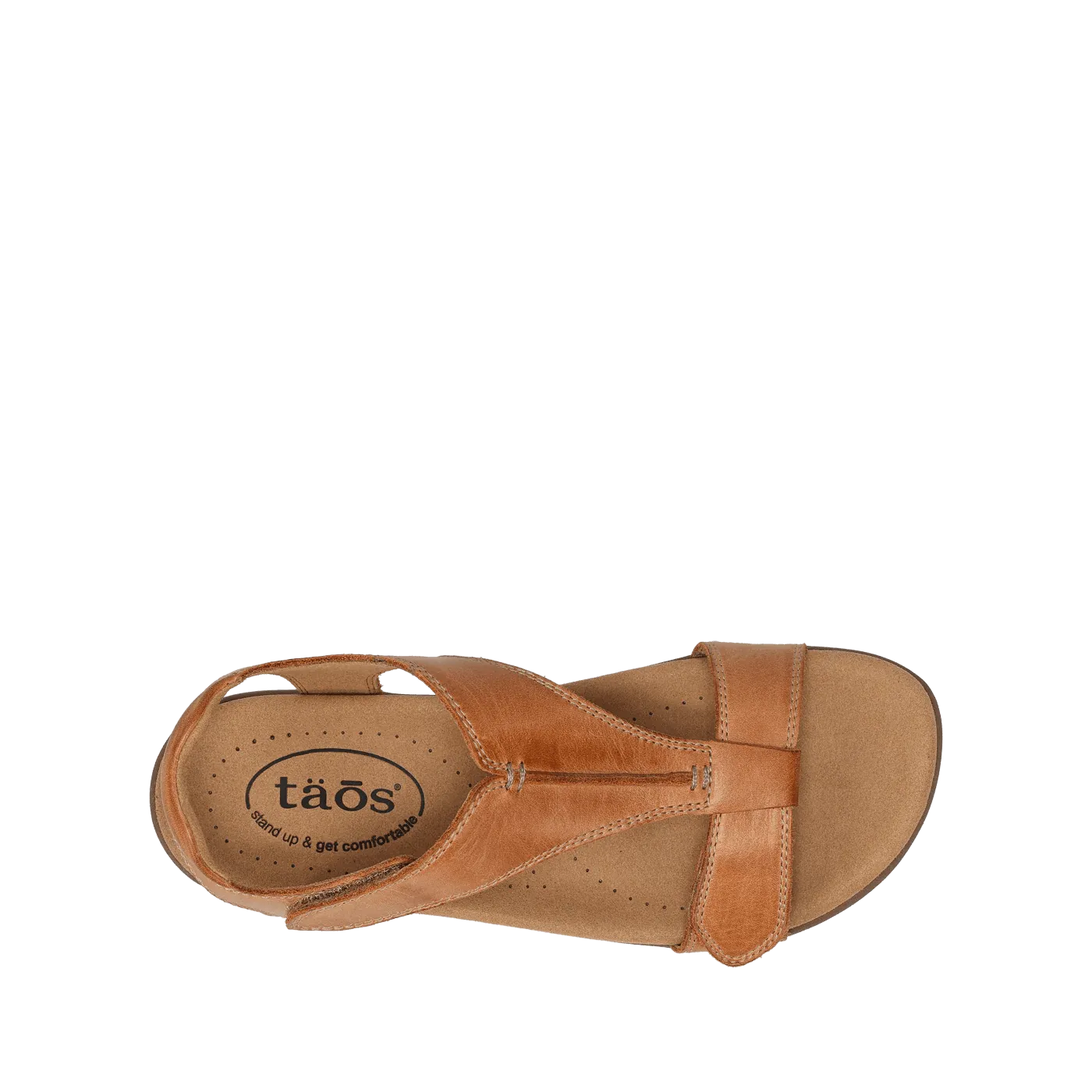 Taos Women's The Show Sandals- Caramel