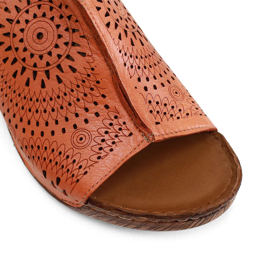 TESSELLI ESMERALDA FLAT SANDALS