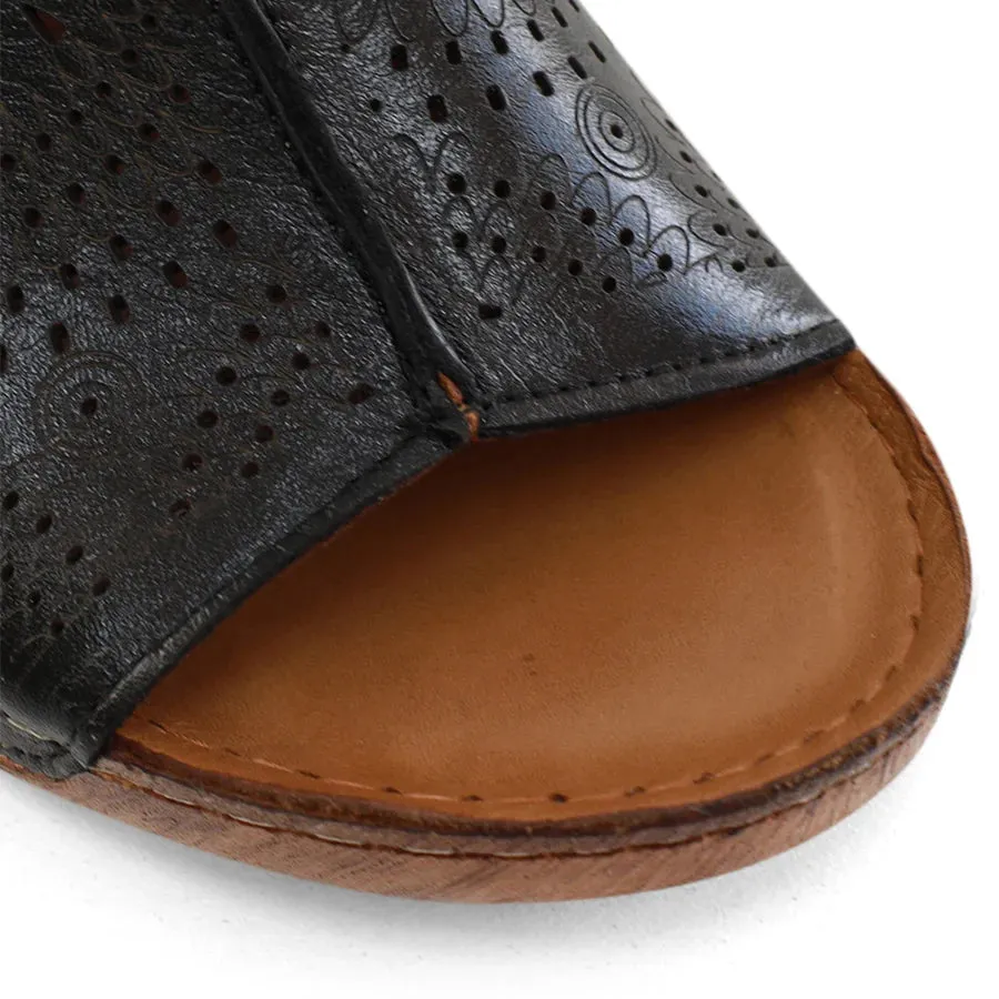 TESSELLI ESMERALDA FLAT SANDALS