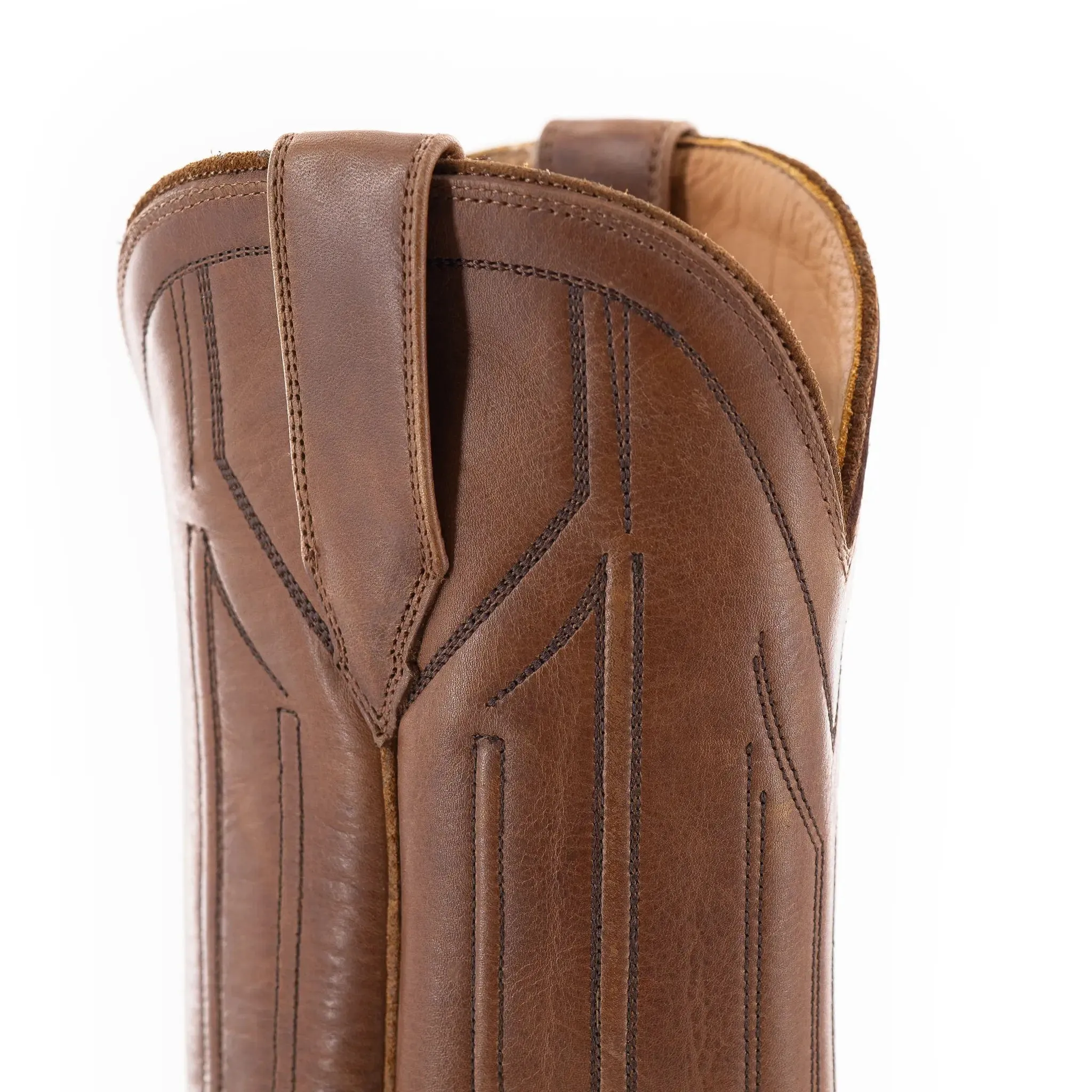 The Buck - Dune Waxed Suede