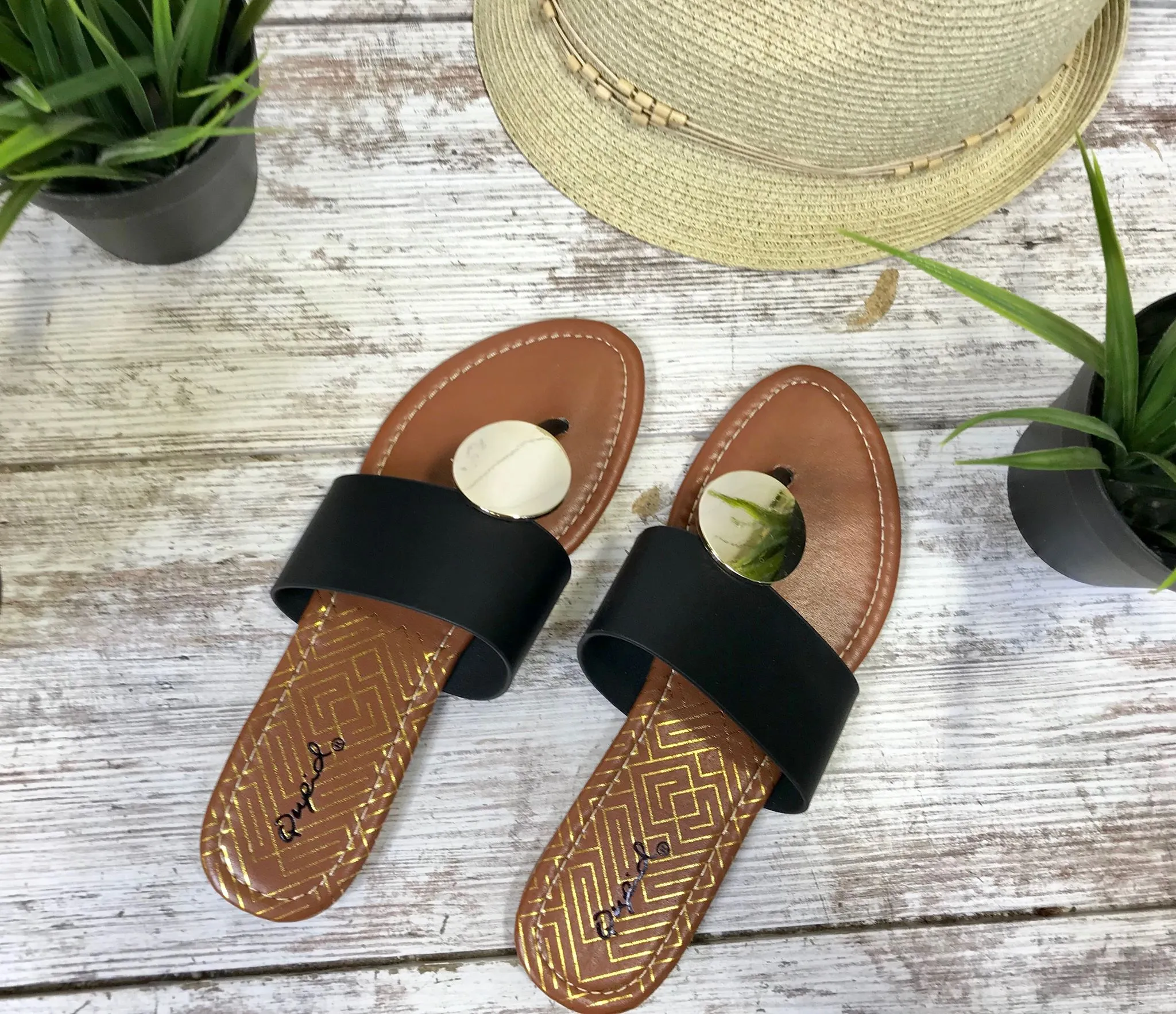 The Golden Ornament Sandal - Bellini-02 FINAL SALE