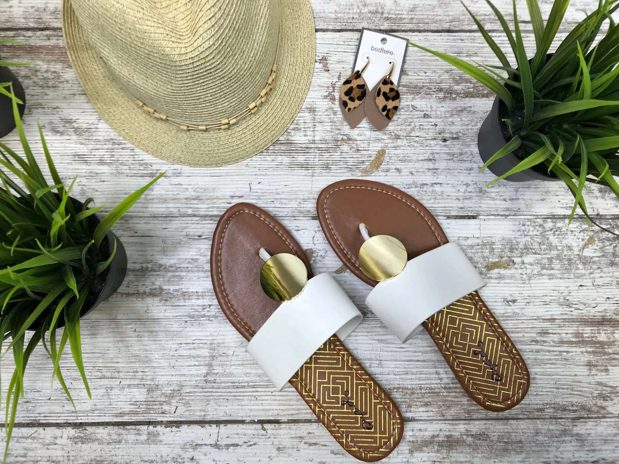 The Golden Ornament Sandal - Bellini-02 FINAL SALE