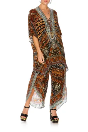 TIE DETAIL WRAP OVER HAREM DAWN OF TIME