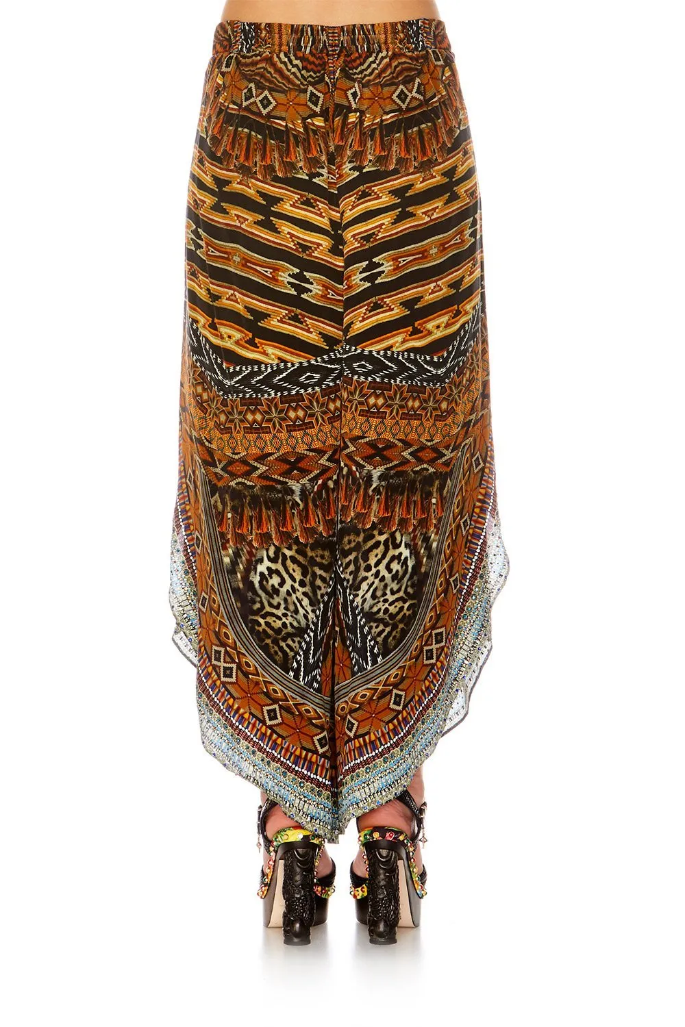 TIE DETAIL WRAP OVER HAREM DAWN OF TIME