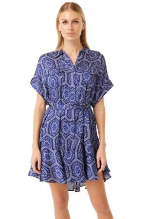 Vienna Dress Lapis Tile - Misa