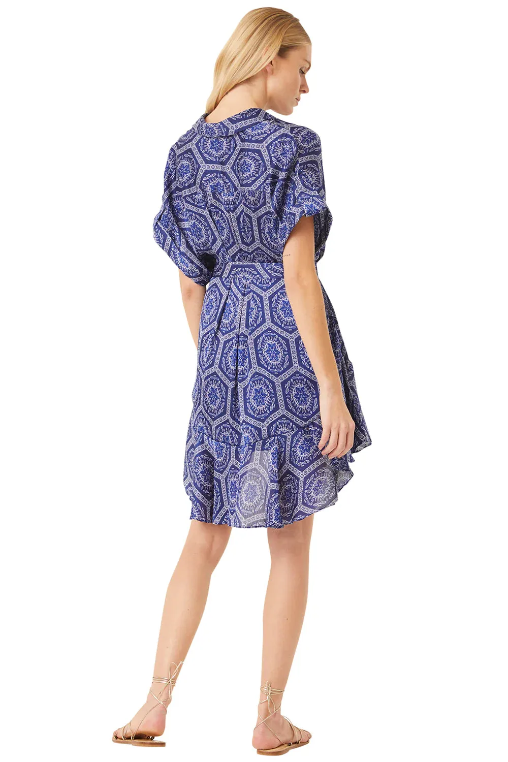 Vienna Dress Lapis Tile - Misa