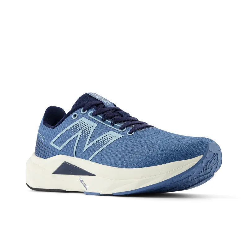 Women's FuelCell PROPEL Heron Blue with Navy and Angora V5