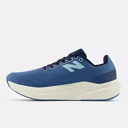 Women's FuelCell PROPEL Heron Blue with Navy and Angora V5