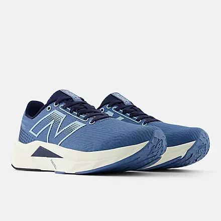 Women's FuelCell PROPEL Heron Blue with Navy and Angora V5