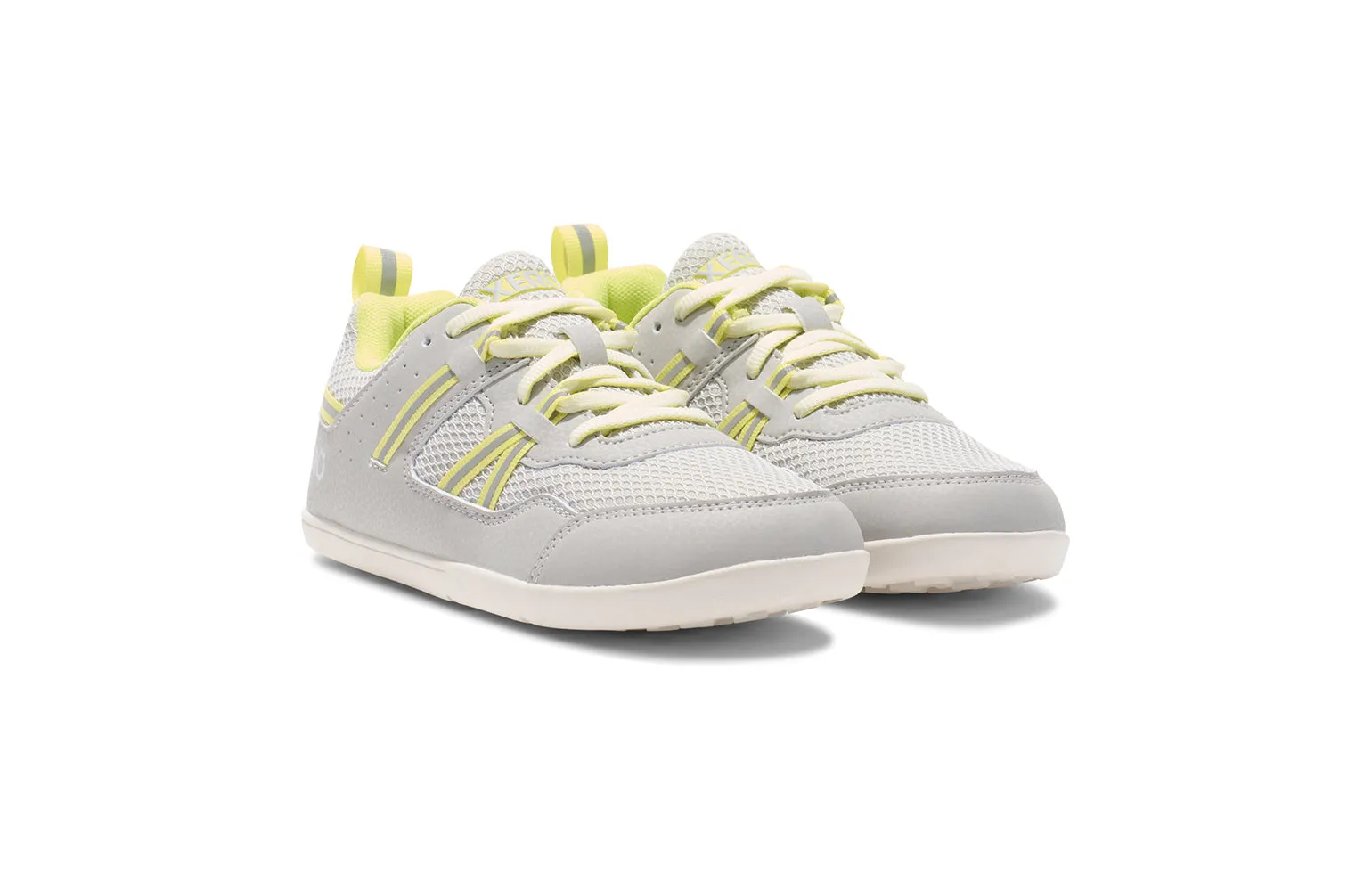 Xero Shoes Prio Youth - lunar rock / sunny lime