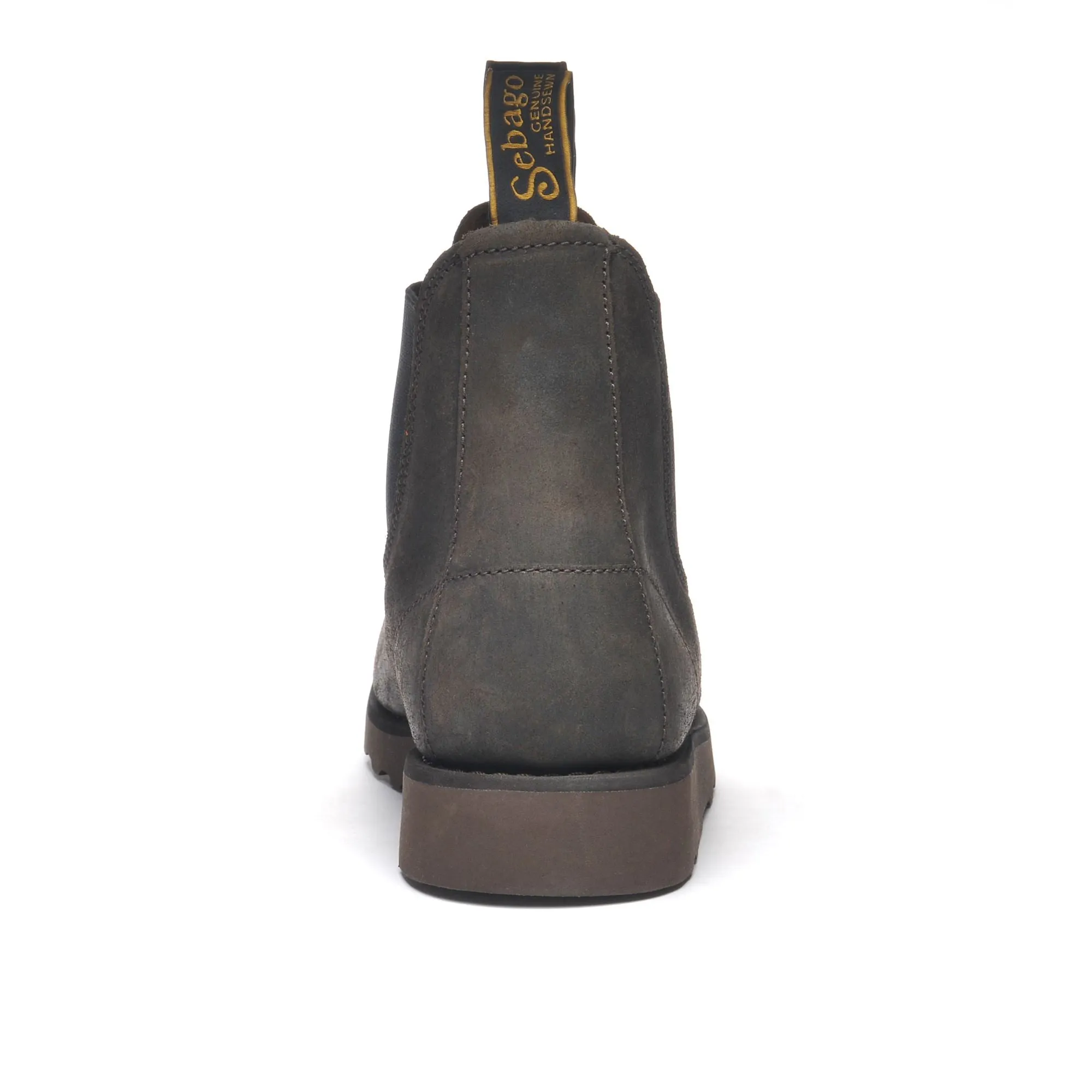 YANSA SUEDE - Ankle Boots - Mid Cut - Man - DK BROWN